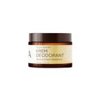 Gaia Organic Doğal Krem Deodorant – Alüminyumsuz, Ter Kokusunu Engeller, 30 ml