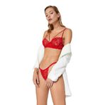 Gaia Underwear Mirzahani Kırmızı Sütyen Takımı 90B