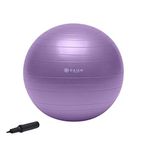 Gaiam jimnastik toplarımız Total Body Balance Ball kiti 55 cm