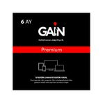 Gain Premium 6 Aylık Abonelik
