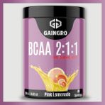 Gaingro Bcaa Pink Lemonade - 250 gr 40 Servis - Limon