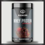 Gaingro Whey Protein Çikolata ve Ahududu Aromalı - 420 gr 12 Servis