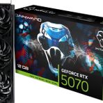 Gainward RTX 5070 Python III 12GB GDDR7 192Bit NE75070019K9-GB2050T Ekran Kartı
