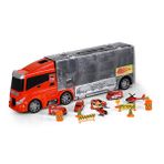 Gal Toys İtfaiye Taşıyıcı Tır 15+1 Parça Oyun Seti