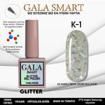 Gala 10 ml K-01 Smart Glitter Kalıcı Oje