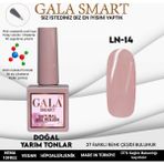 Gala 10 ml LN14 Smart Natural Kalıcı Oje
