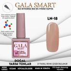 Gala 10 ml LN18 Smart Natural Kalıcı Oje
