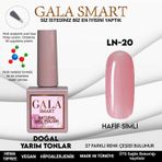 Gala 10 ml LN20 Smart Natural Kalıcı Oje
