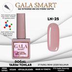 Gala 10 ml LN25 Smart Natural Kalıcı Oje