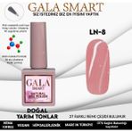 Gala 10 ml LN8 Smart Natural Kalıcı Oje