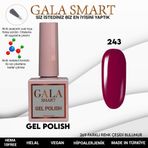 Gala 10 ml NO:243 Smart Classic Kalıcı Oje