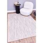 Gala 2221 Gri Bej - Modern Bukle Halı Salon Halısı