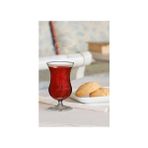 Gala Çay Bardak - 8 Li Çay Bardağı 125CC 440221 - Beyaz