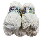 Gala Eco Soft Kadife Örgü İpi 5'li Set 500 gr 02 Krem