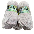 Gala Eco Soft Kadife Örgü İpi 5'li Set 500 gr 36 Açık Pudra