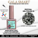 Gala Festival Kalıcı Oje 10 ml F12 - Gece Mavisi