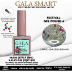 Gala Festival Kalıcı Oje 10 ml F4 - Bebek Mavisi