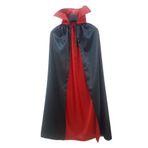 Gala Kostüm Hallowen Cadılar Bayramı Drakula Pelerini 90 Cm