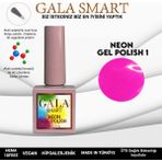 Gala Neon Kalıcı Oje 10 ml N1 - Pembe