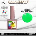 Gala Neon Kalıcı Oje 10 ml N2 - Yeşil