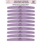 Gala Professional 100/180 10'lu Baffer Büyük Sünger Törpü