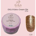 Gala Professional 129 15 ml Cream Kalıcı Oje