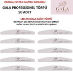 Gala Professional 180/240 50'li Kağıt Törpü