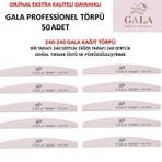 Gala Professional 240/240 50'li Kağıt Törpü