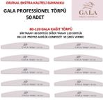 Gala Professional 80/120 50'li Kağıt Törpü