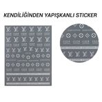 Gala Professional CB-113 Beyaz Sticker