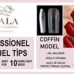 Gala Professional Coffin Model Gala Soft Jel Tips 600'lü Paket