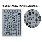 Gala Professional DD-114 Sticker