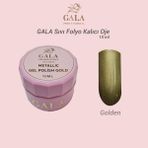 Gala Professional Gala Metallic Oje Gold 15 ml - GALA METALLİC OJE GOLD 15 ml