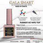 Gala Professional Gala Smart 10 ml Rubber No Wipe Top
