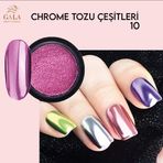 Gala Professional No:10 Krom Prizma Toz
