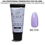 Gala Professional No:16 60 ml Premium Arcly Poly Jel