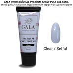 Gala Professional Premium Arcly Poly Gel 60 ml Şeffaf Jel