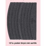 Gala Smart 10 Lu Yedek Törpü - Kıvrımlı Model Uyumlu - 240 Sertlik