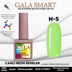Gala Smart 10 ml N5 Neon Kalıcı Oje