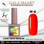 Gala Smart 10 ml N6 Neon Kalıcı Oje