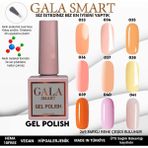 Gala Smart 10 ml NO:034 Classic Kalıcı Oje