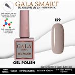 Gala Smart 10 ml NO:129 Classic Kalıcı Oje