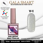 Gala Smart 10 ml V1 Vitraj Kalıcı Oje