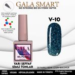 Gala Smart 10 ml V10 Vitraj Kalıcı Oje