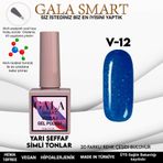 Gala Smart 10 ml V12 Vitraj Kalıcı Oje