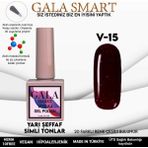 Gala Smart 10 ml V15 Vitraj Kalıcı Oje