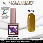 Gala Smart 10 ml V19 Vitraj Kalıcı Oje