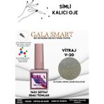 Gala Smart 10 ml V20 Vitraj Kalıcı Oje