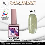Gala Smart 10 ml V4 Vitraj Kalıcı Oje