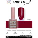 Gala Smart Bordo Kalıcı Oje 10 ml Oje Kodu: 251